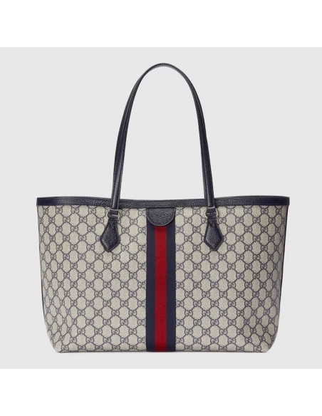 GUCCI OPHIDIA GG MEDIUM TOTE,GUCCI,BAGS