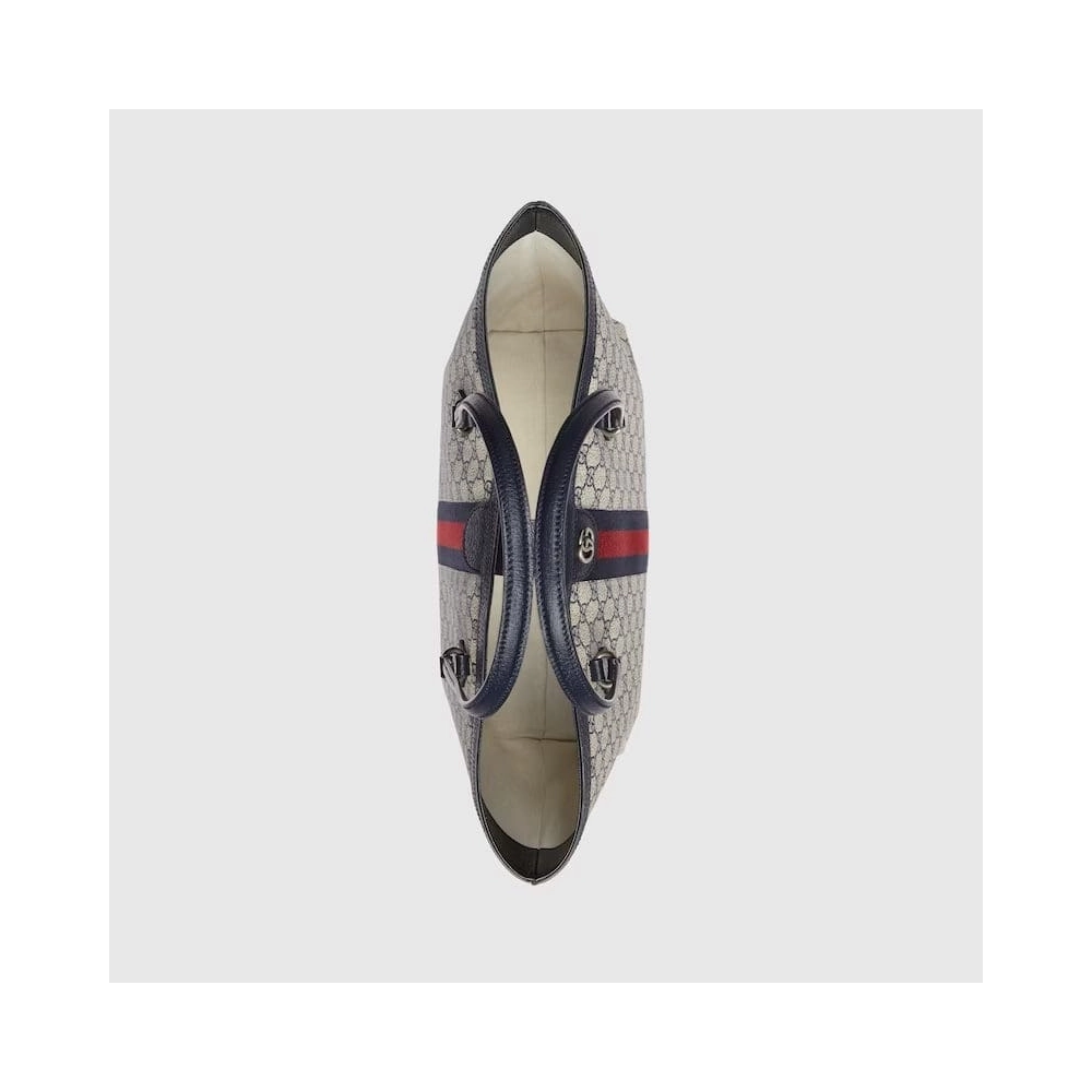 GUCCI OPHIDIA GG MEDIUM TOTE,GUCCI,BAGS