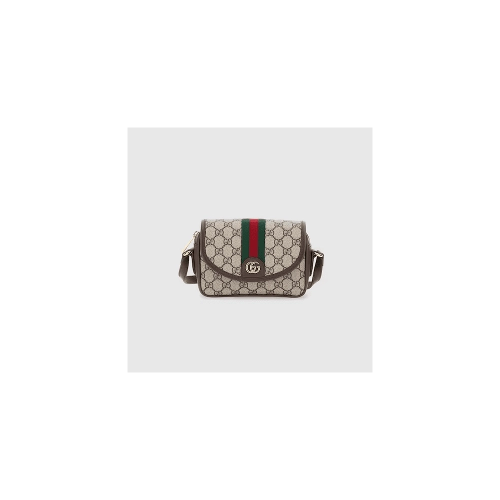 GUCCI OPHIDIA GG MINI SHOULDER BAG,GUCCI,BAGS