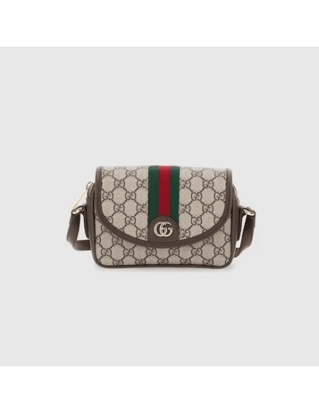 GUCCI OPHIDIA GG MINI SHOULDER BAG,GUCCI,BAGS