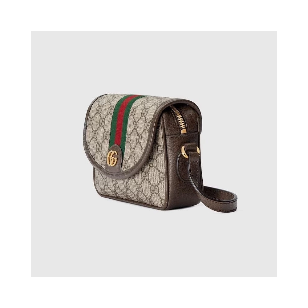 GUCCI OPHIDIA GG MINI SHOULDER BAG,GUCCI,BAGS