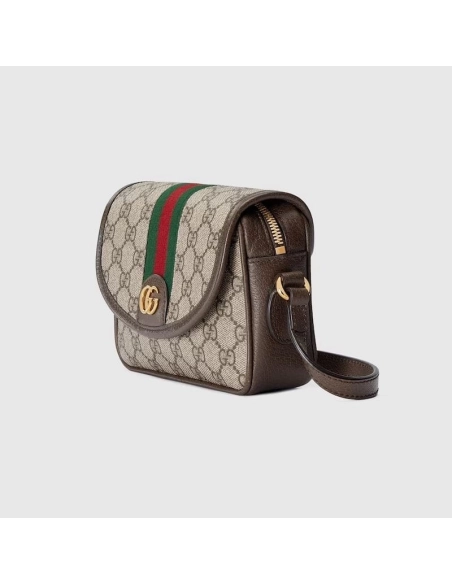 GUCCI OPHIDIA GG MINI SHOULDER BAG,GUCCI,BAGS