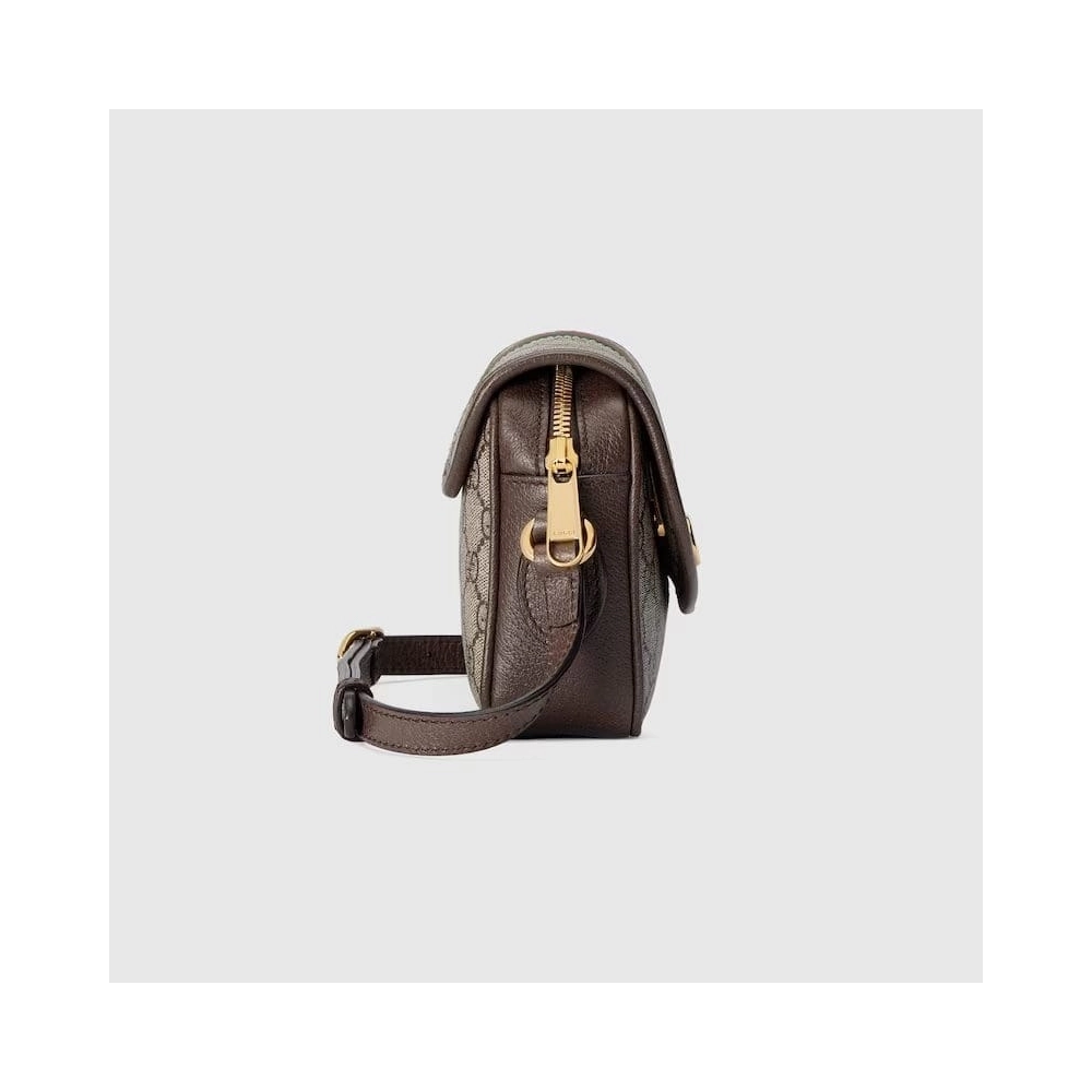 GUCCI OPHIDIA GG MINI SHOULDER BAG,GUCCI,BAGS