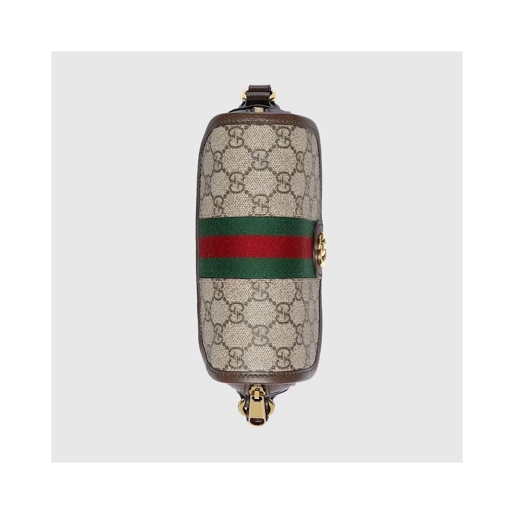 GUCCI OPHIDIA GG MINI SHOULDER BAG,GUCCI,BAGS