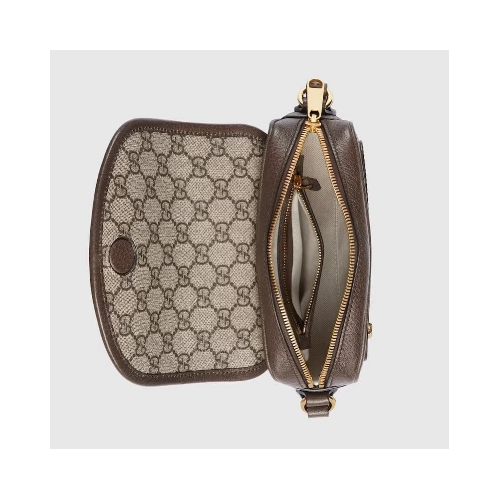 GUCCI OPHIDIA GG MINI SHOULDER BAG,GUCCI,BAGS