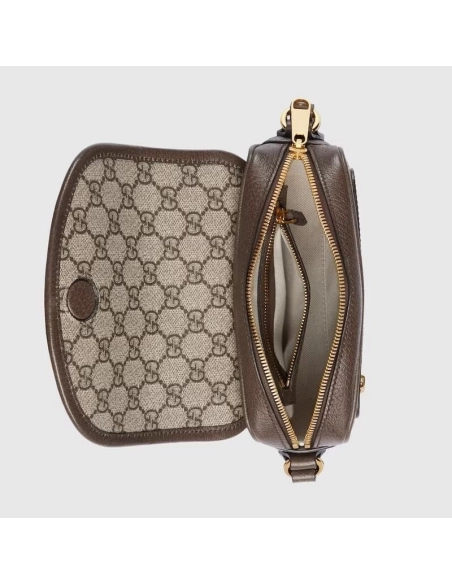 GUCCI OPHIDIA GG MINI SHOULDER BAG,GUCCI,BAGS