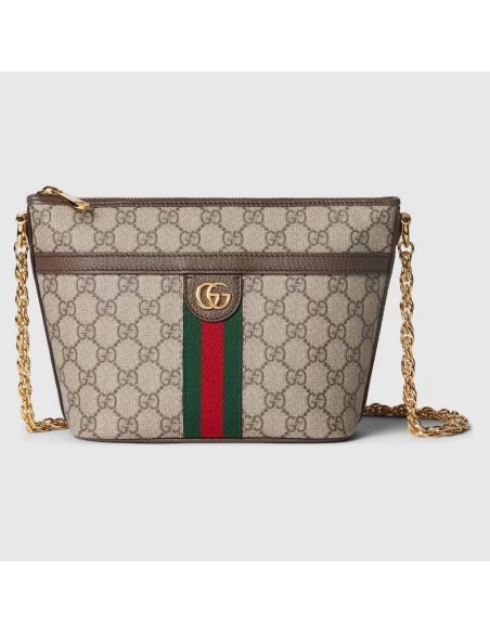 GUCCI OPHIDIA GG MINI SHOULDER BAG,GUCCI,BAGS