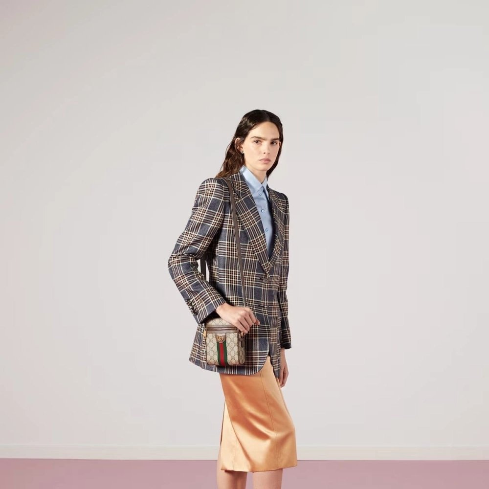 GUCCI OPHIDIA GG SHOULDER BAG,GUCCI,BAGS