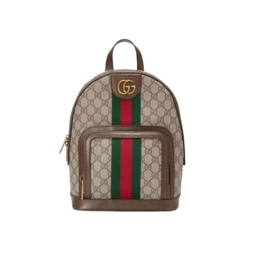 GUCCI OPHIDIA GG SMALL BACKPACK,GUCCI,BAGS
