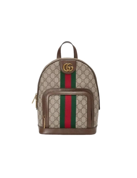 GUCCI OPHIDIA GG SMALL BACKPACK,GUCCI,BAGS