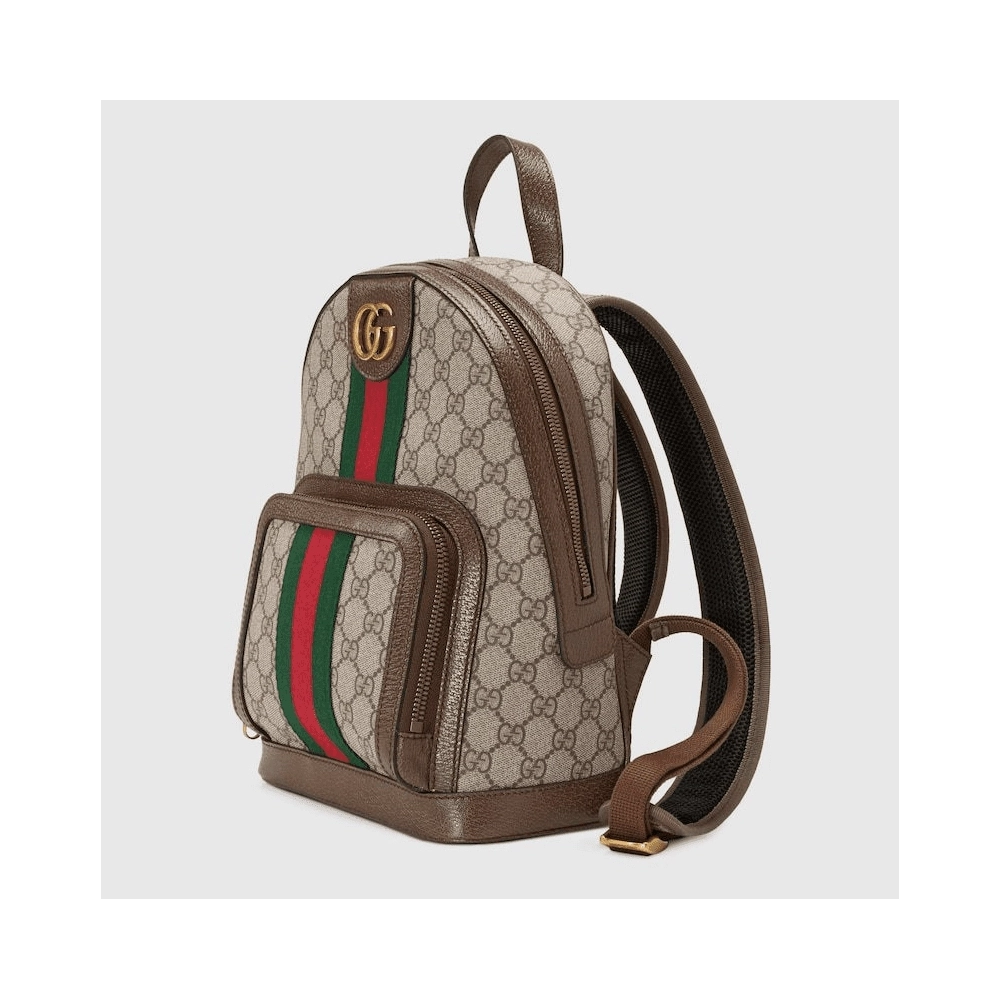 GUCCI OPHIDIA GG SMALL BACKPACK,GUCCI,BAGS