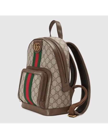 GUCCI OPHIDIA GG SMALL BACKPACK,GUCCI,BAGS
