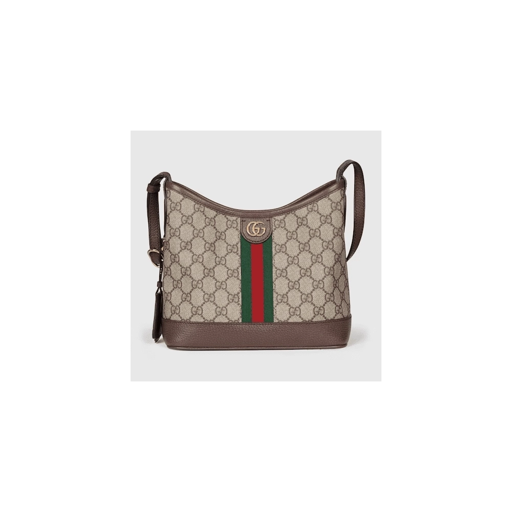 GUCCI OPHIDIA GG SMALL SHOULDER BAG,GUCCI,BAGS