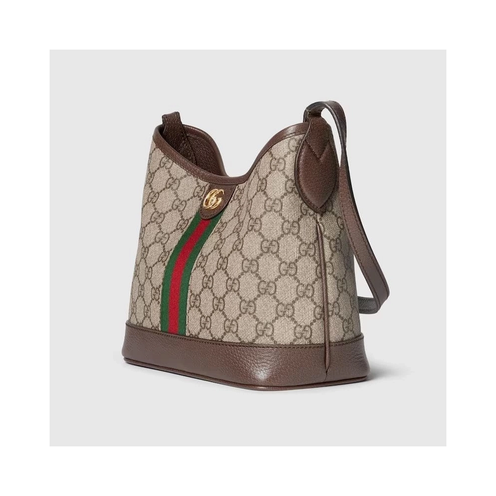 GUCCI OPHIDIA GG SMALL SHOULDER BAG,GUCCI,BAGS