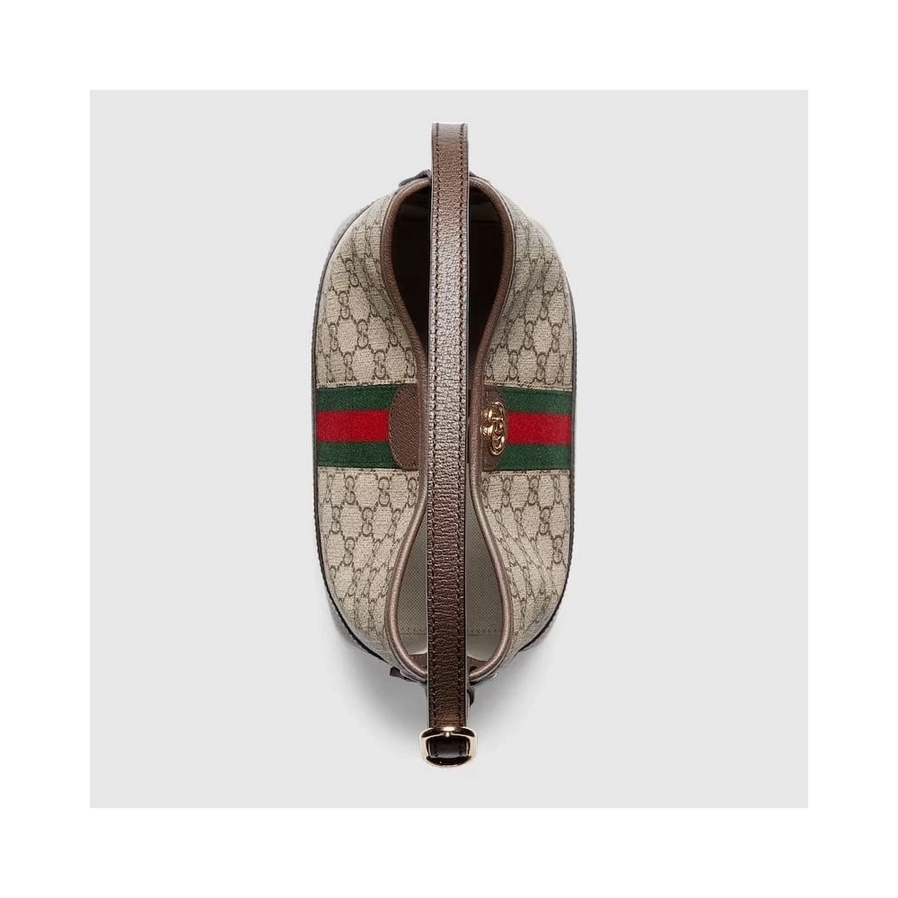 GUCCI OPHIDIA GG SMALL SHOULDER BAG,GUCCI,BAGS