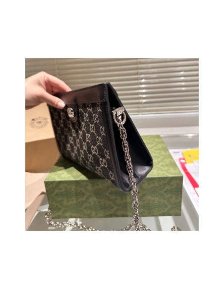 Gucci OPHIDIA GG SMALL SHOULDER BAG,GUCCI,BAGS