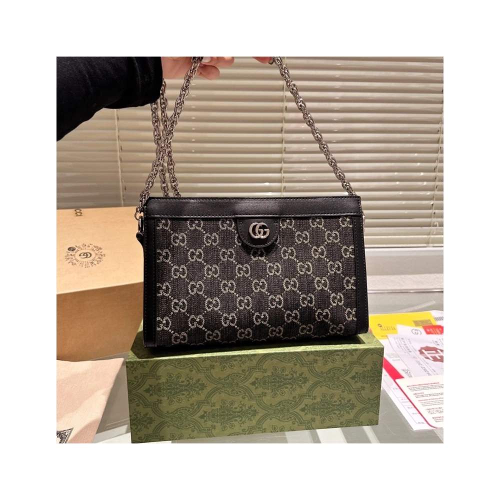Gucci OPHIDIA GG SMALL SHOULDER BAG,GUCCI,BAGS