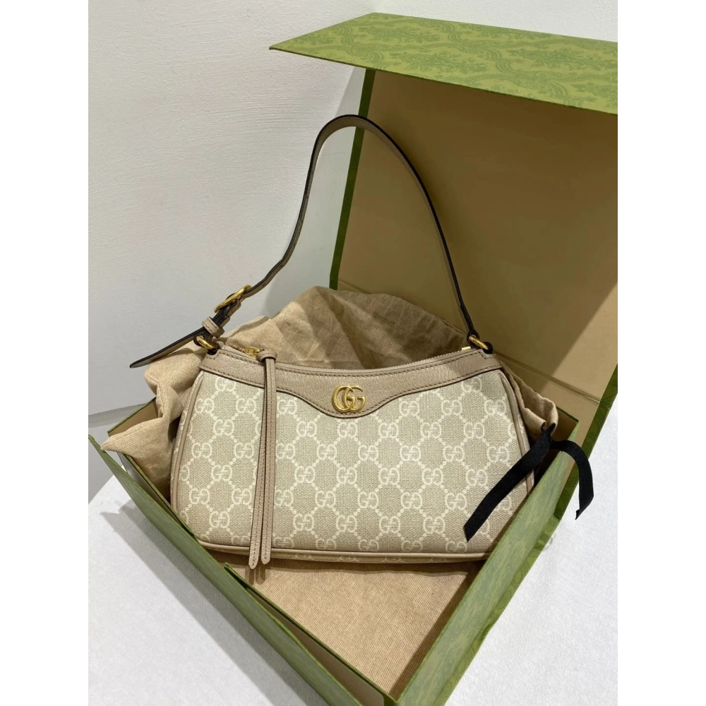 Gucci OPHIDIA GG SMALL SHOULDER BAG 735145UULBG9683,GUCCI,BAGS