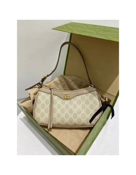 Gucci OPHIDIA GG SMALL SHOULDER BAG 735145UULBG9683,GUCCI,BAGS