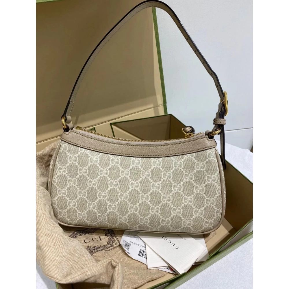 Gucci OPHIDIA GG SMALL SHOULDER BAG 735145UULBG9683,GUCCI,BAGS