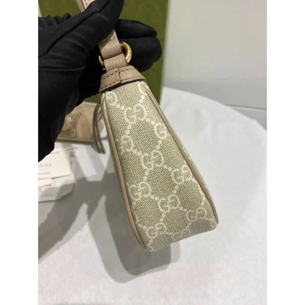 Gucci OPHIDIA GG SMALL SHOULDER BAG 735145UULBG9683,GUCCI,BAGS