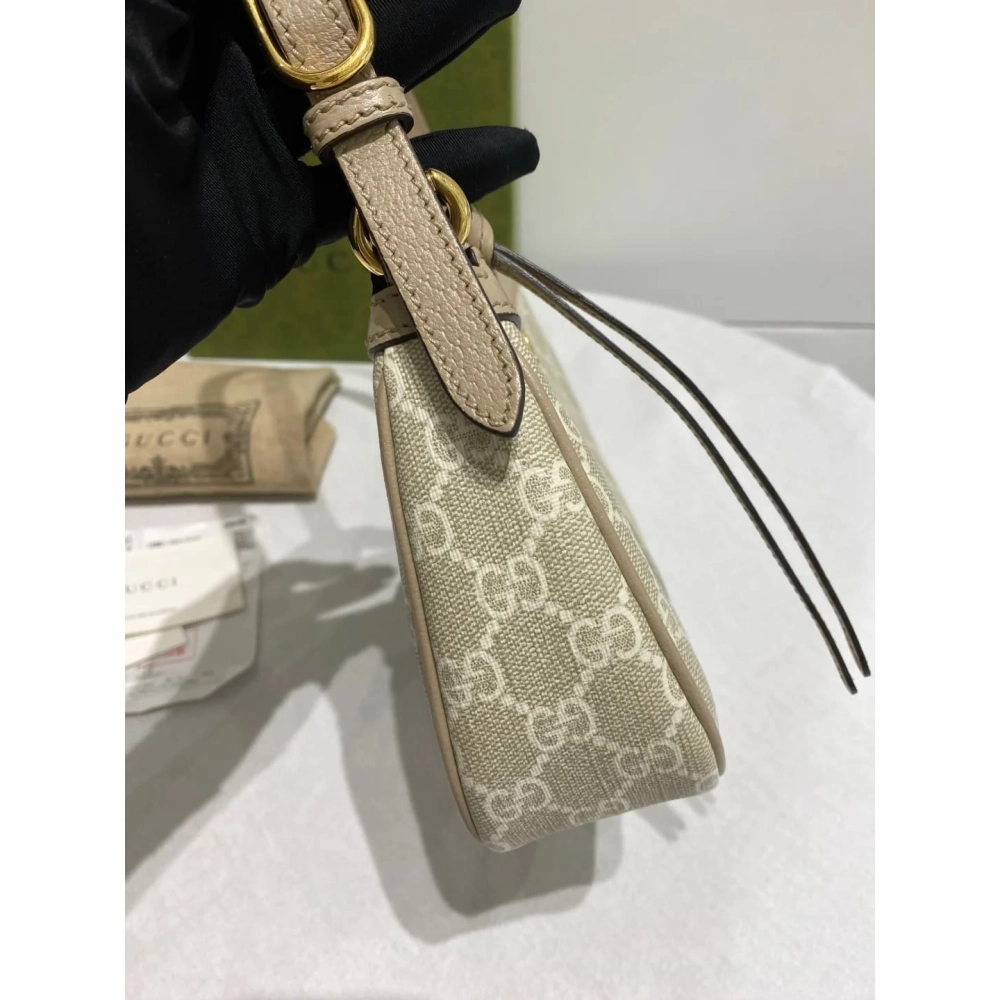Gucci OPHIDIA GG SMALL SHOULDER BAG 735145UULBG9683,GUCCI,BAGS