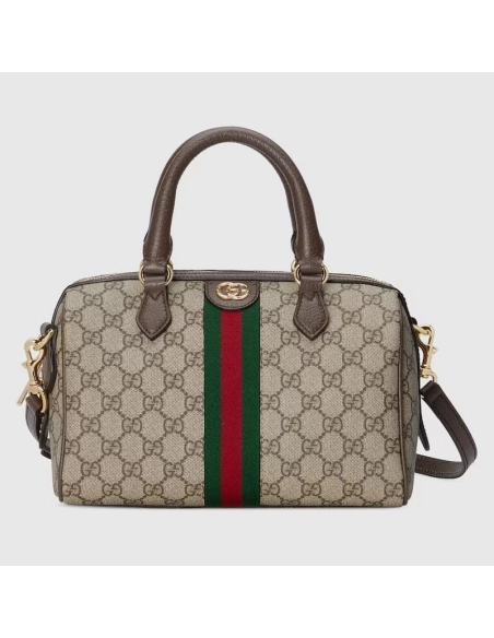 GUCCI OPHIDIA GG SMALL TOP HANDLE BAG,GUCCI,BAGS