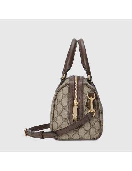 GUCCI OPHIDIA GG SMALL TOP HANDLE BAG,GUCCI,BAGS