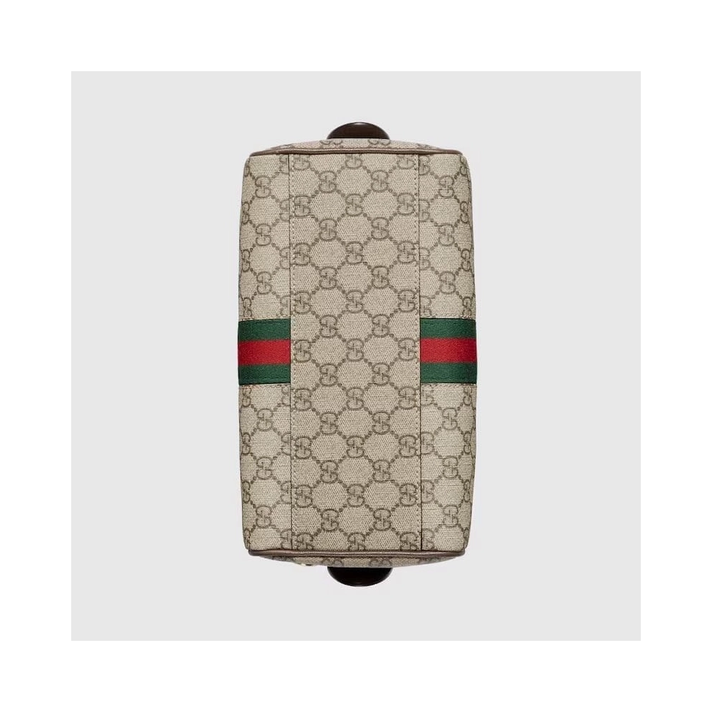 GUCCI OPHIDIA GG SMALL TOP HANDLE BAG,GUCCI,BAGS