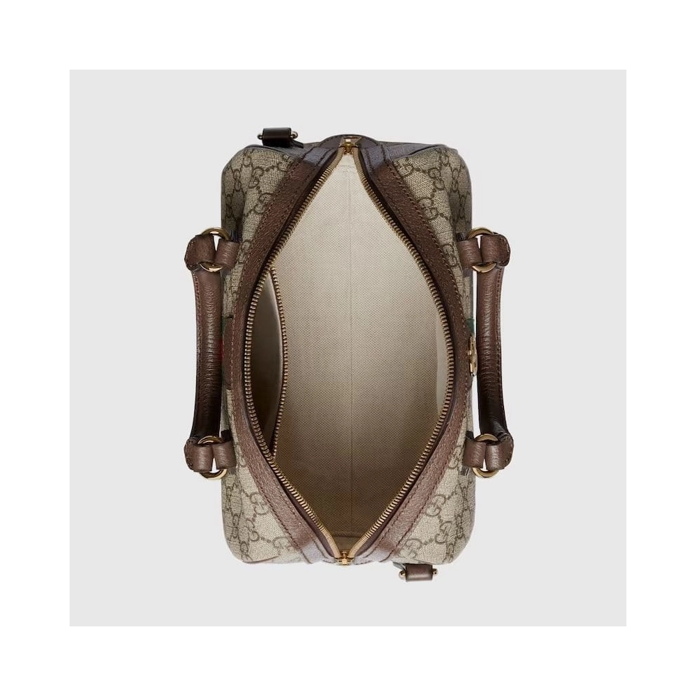 GUCCI OPHIDIA GG SMALL TOP HANDLE BAG,GUCCI,BAGS