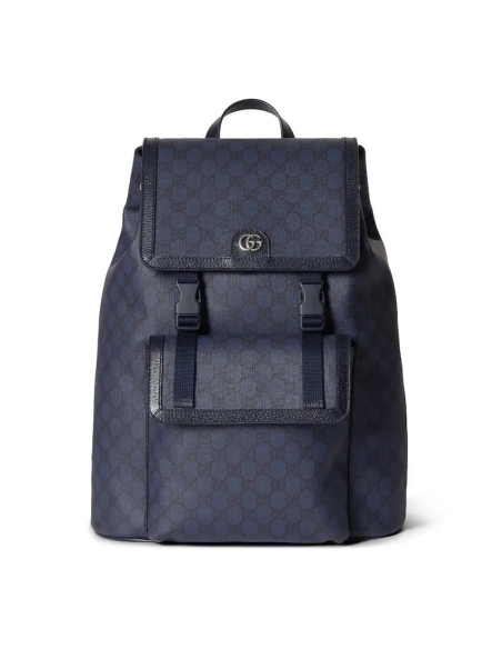 GUCCI OPHIDIA LARGE GG BACKPACK,GUCCI,BAGS