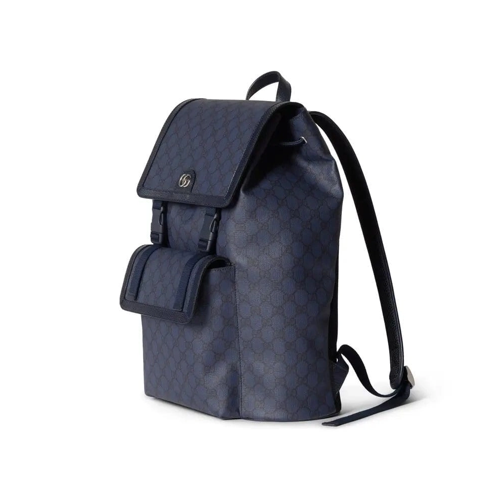 GUCCI OPHIDIA LARGE GG BACKPACK,GUCCI,BAGS
