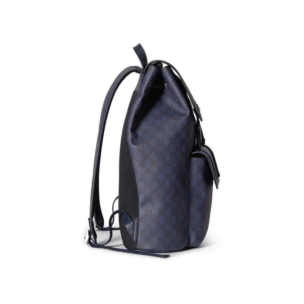 GUCCI OPHIDIA LARGE GG BACKPACK,GUCCI,BAGS