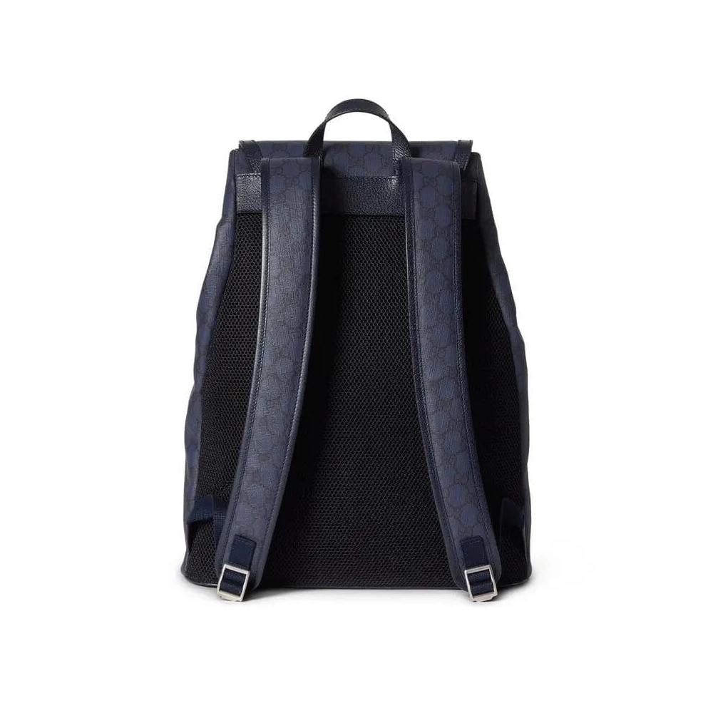 GUCCI OPHIDIA LARGE GG BACKPACK,GUCCI,BAGS