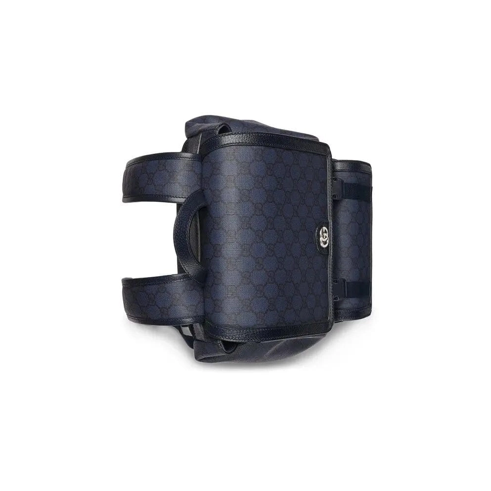 GUCCI OPHIDIA LARGE GG BACKPACK,GUCCI,BAGS