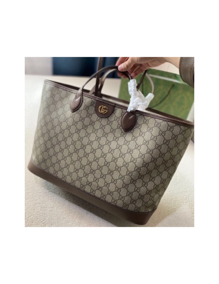 GUCCI OPHIDIA LARGE TOTE BAG,GUCCI,BAGS