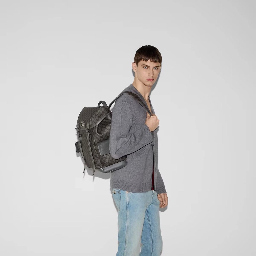 Gucci Ophidia Medium Backpack,GUCCI,BAGS