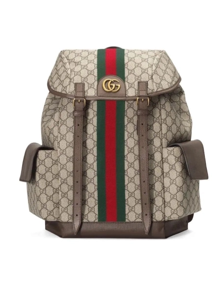 GUCCI OPHIDIA MEDIUM GG BACKPACK,GUCCI,BAGS