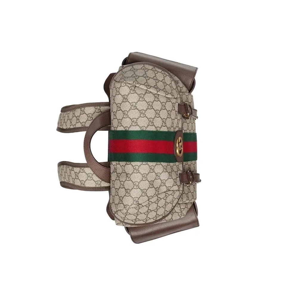 GUCCI OPHIDIA MEDIUM GG BACKPACK,GUCCI,BAGS