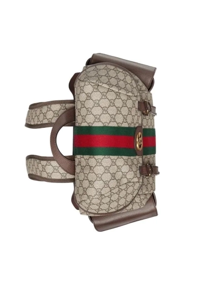 GUCCI OPHIDIA MEDIUM GG BACKPACK,GUCCI,BAGS