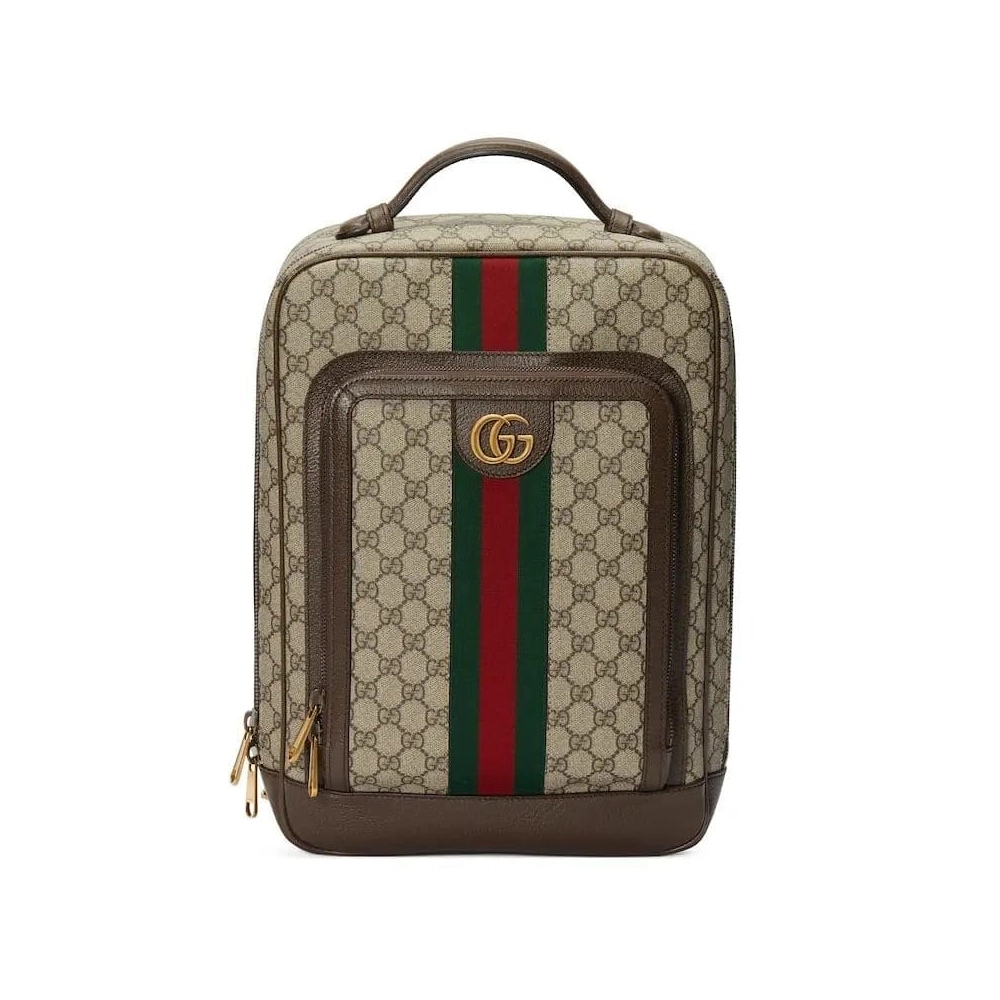 GUCCI OPHIDIA MEDIUM GG BACKPACK,GUCCI,BAGS