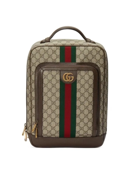 GUCCI OPHIDIA MEDIUM GG BACKPACK,GUCCI,BAGS