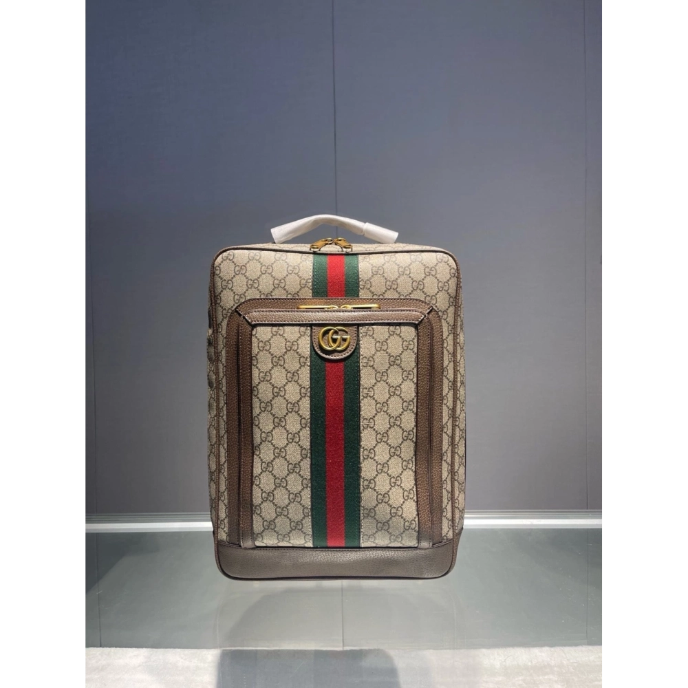GUCCI OPHIDIA MEDIUM GG BACKPACK,GUCCI,BAGS