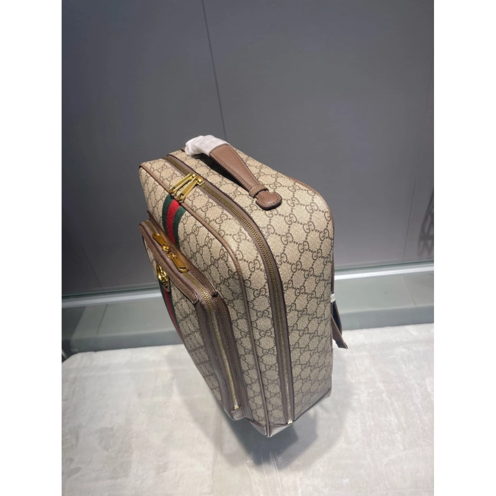 GUCCI OPHIDIA MEDIUM GG BACKPACK,GUCCI,BAGS