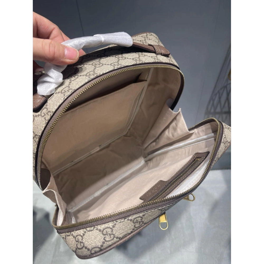 GUCCI OPHIDIA MEDIUM GG BACKPACK,GUCCI,BAGS