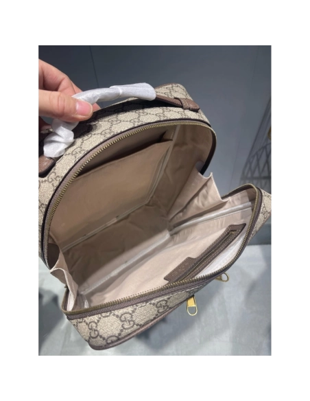 GUCCI OPHIDIA MEDIUM GG BACKPACK,GUCCI,BAGS