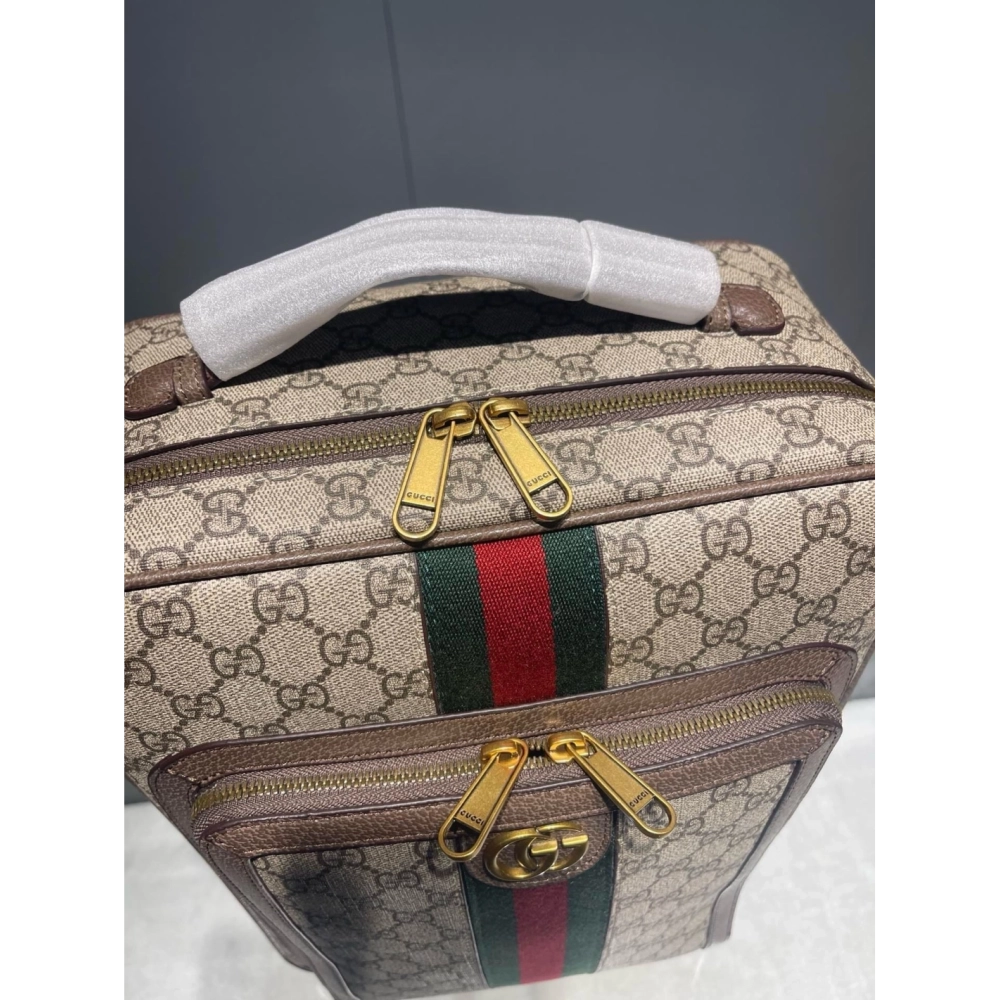 GUCCI OPHIDIA MEDIUM GG BACKPACK,GUCCI,BAGS