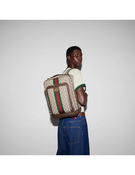 GUCCI OPHIDIA MEDIUM GG BACKPACK,GUCCI,BAGS