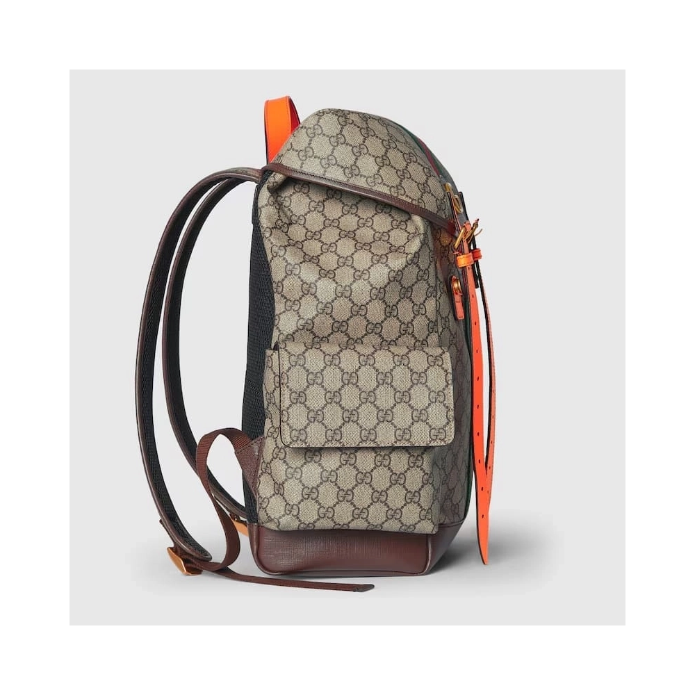 GUCCI OPHIDIA MEDIUM GG BACKPACK,GUCCI,BAGS