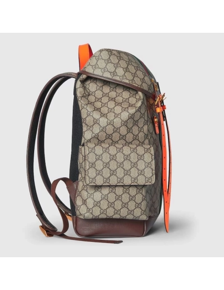 GUCCI OPHIDIA MEDIUM GG BACKPACK,GUCCI,BAGS